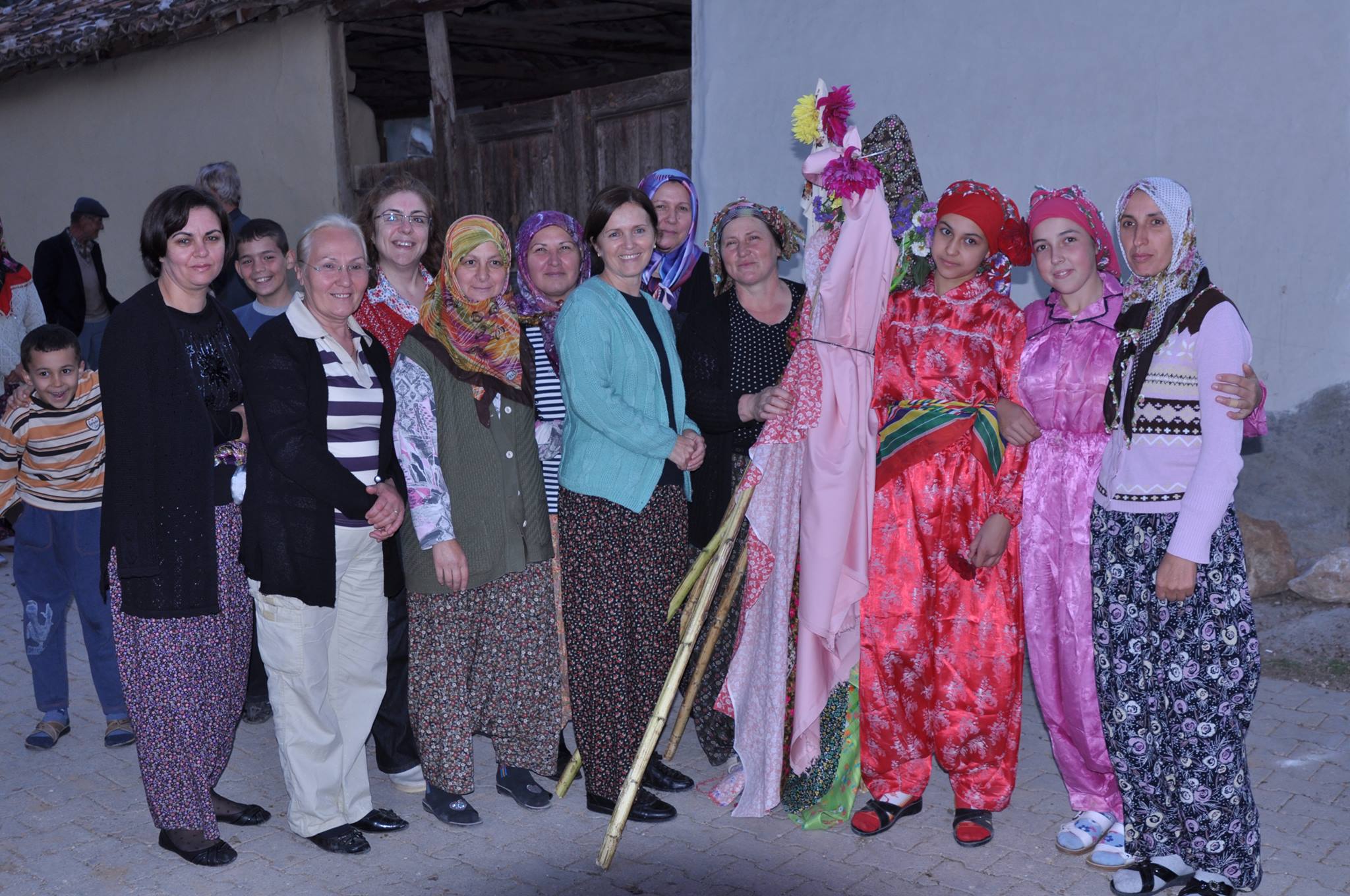 Kurşunlu Köyü Sakinleri