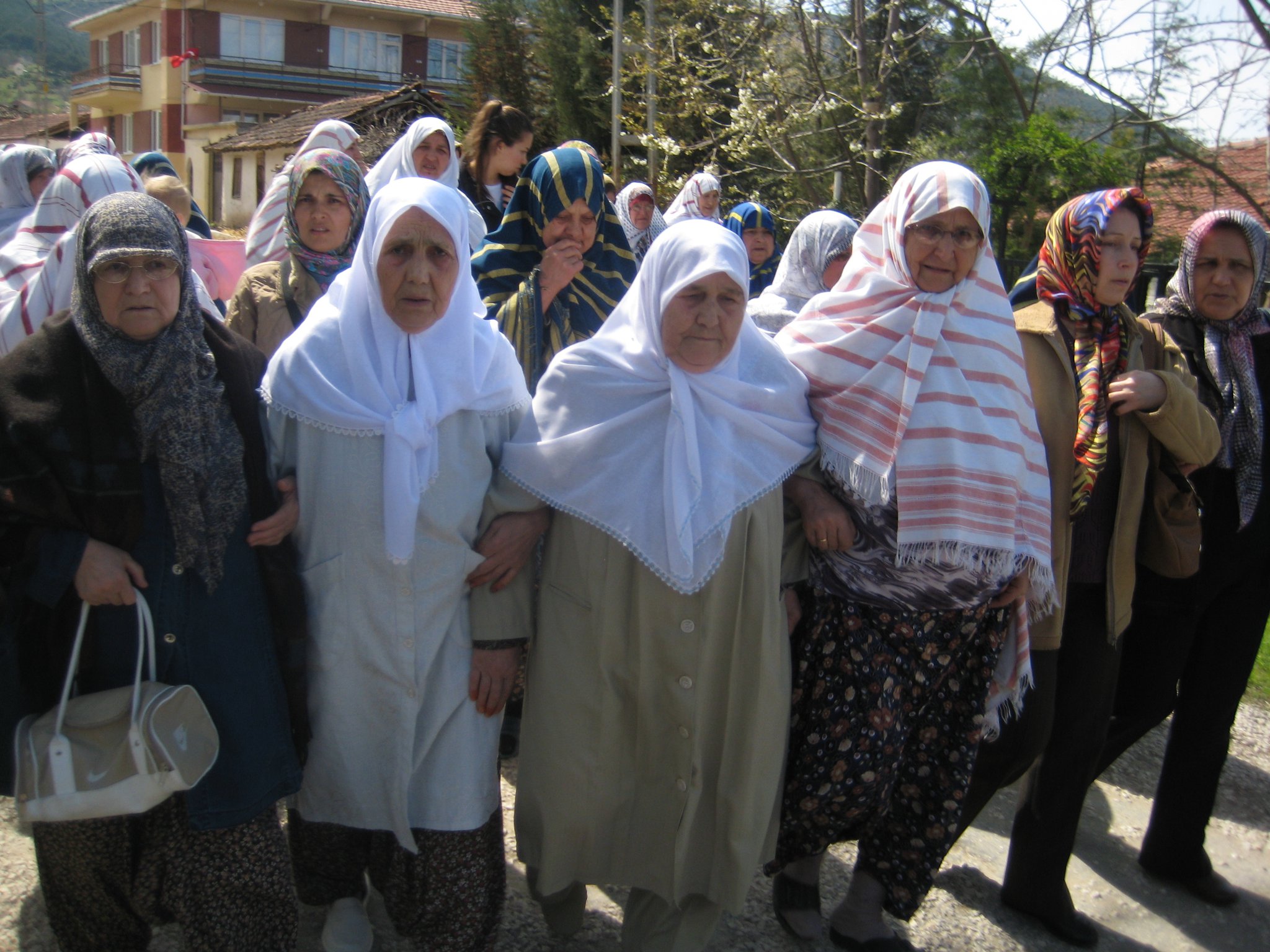 Kurşunlu Köyü Sakinleri