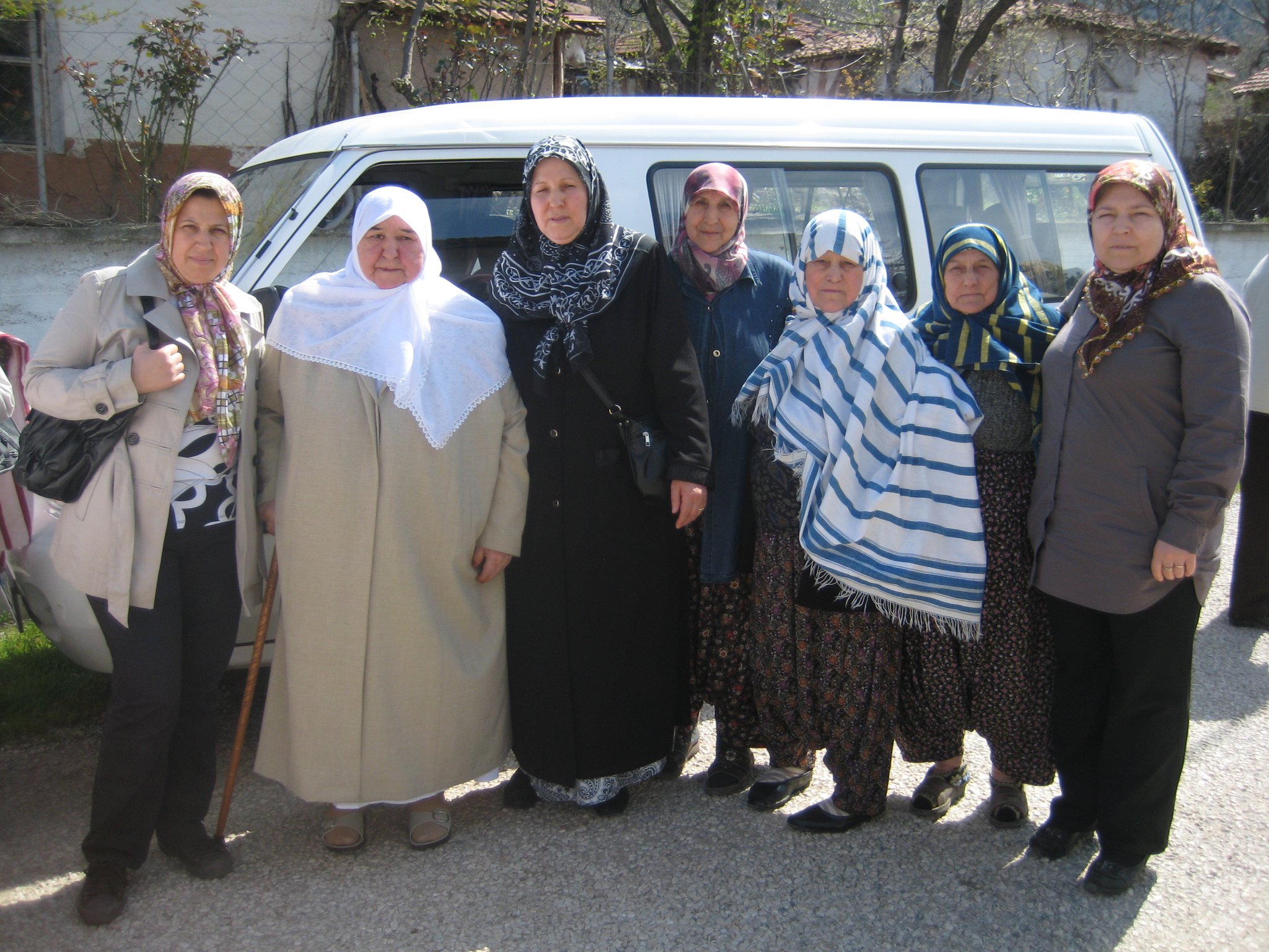 Kurşunlu Köyü Sakinleri