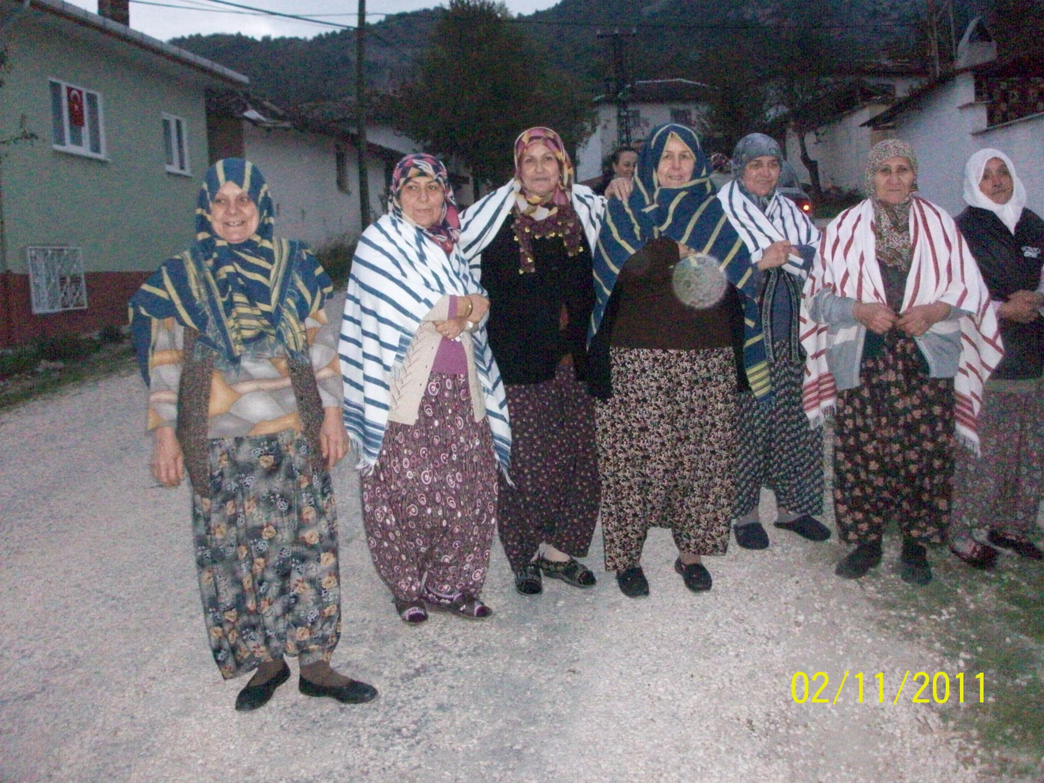 Kurşunlu Köyü Sakinleri